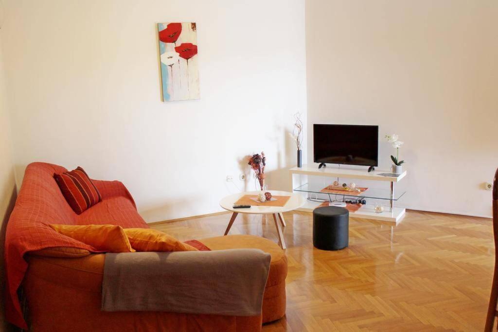 Apartment Matilda 马卡尔斯卡 外观 照片