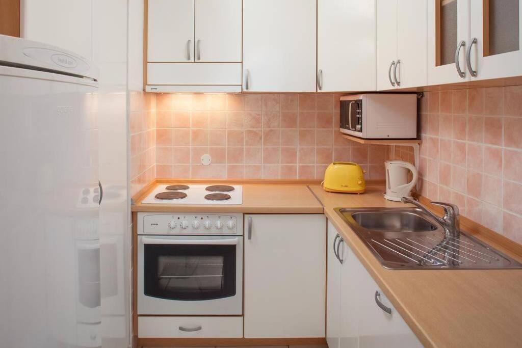 Apartment Matilda 马卡尔斯卡 外观 照片