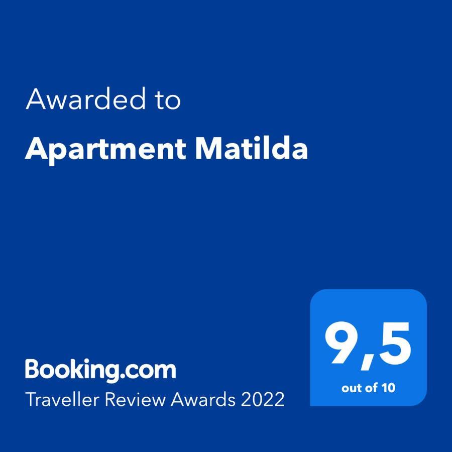 Apartment Matilda 马卡尔斯卡 外观 照片